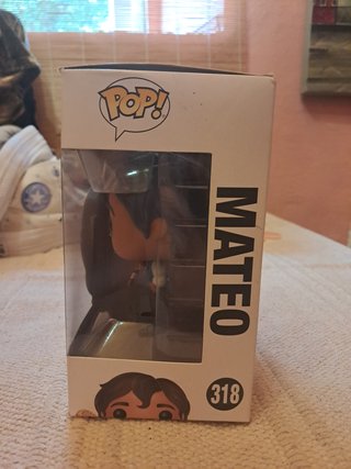 Funko Pop Disney Mateo 318