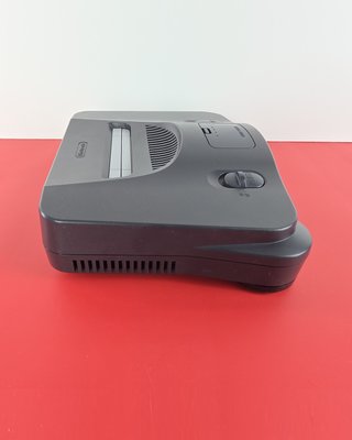 Nintendo 64 Console - Nero - Controller Grigio