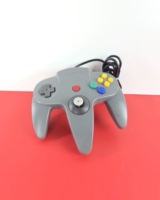 Nintendo 64 Console - Nero - Controller Grigio