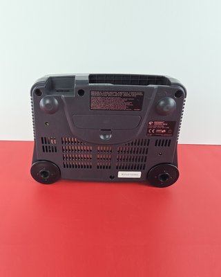 Nintendo 64 Console - Nero - Controller Grigio