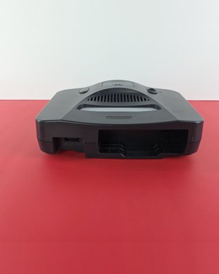 Nintendo 64 Console - Nero - Controller Grigio