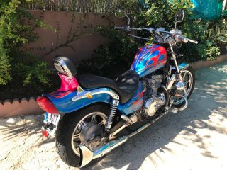 Kawasaki Vulcan Personalizada