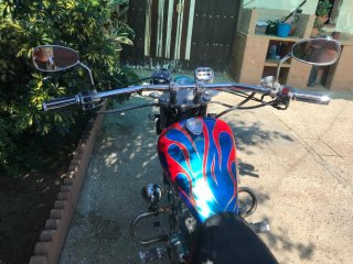 Kawasaki Vulcan Personalizada