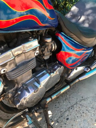 Kawasaki Vulcan Personalizada