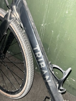 Bicicleta Gravel Triban RC 500 Talla XL