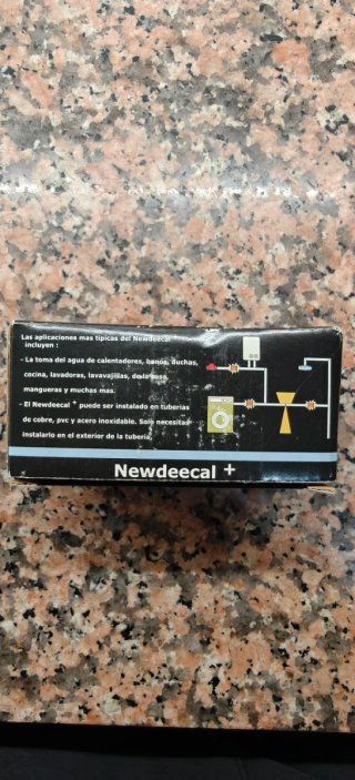 Descalcificador magnético Newteck Newdeecal Plus