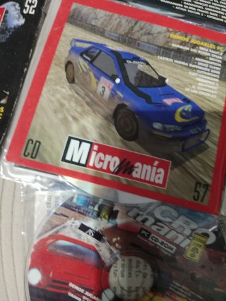 25  CDs PC Micro Mania Varios Juegos