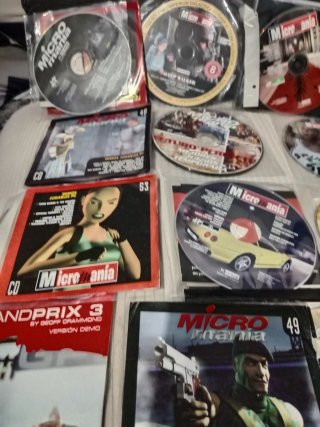 25  CDs PC Micro Mania Varios Juegos