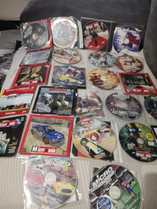 25  CDs PC Micro Mania Varios Juegos