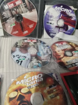 25  CDs PC Micro Mania Varios Juegos