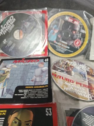 25  CDs PC Micro Mania Varios Juegos
