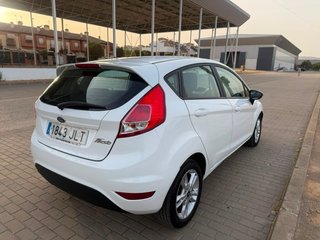 Ford Fiesta 1.5 TDCi 75 cv año 2016