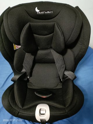 Silla coche 360 con Isofix Interbaby Grupo 0,1,2,3