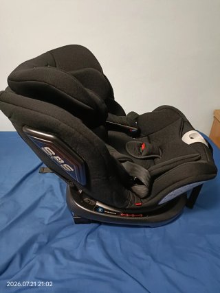 Silla coche 360 con Isofix Interbaby Grupo 0,1,2,3