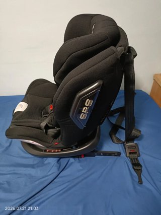 Silla coche 360 con Isofix Interbaby Grupo 0,1,2,3