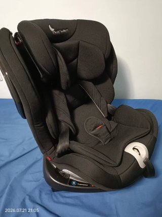 Silla coche 360 con Isofix Interbaby Grupo 0,1,2,3
