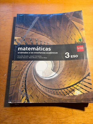 Matemáticas orientadas a las enseñanzas académi...