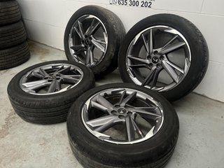 LLANTAS ORIGINAL CITROËN 5X108 19 PULGADAS