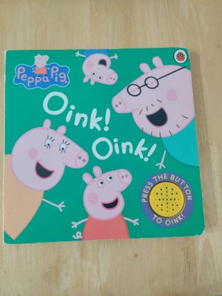 Libro Peppa pig en inglés