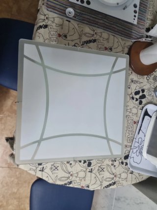 Lámparas de techo moderna madera y metal