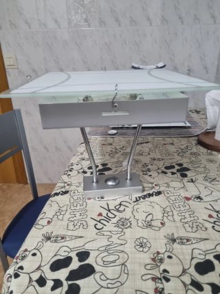 Lámparas de techo moderna madera y metal