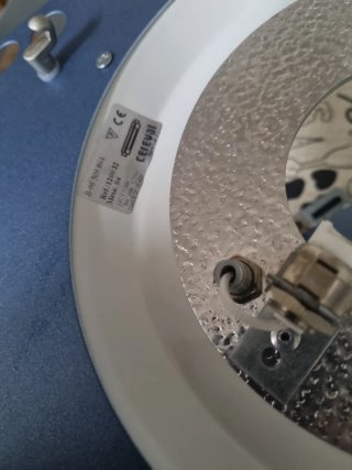 Lámparas de techo moderna madera y metal