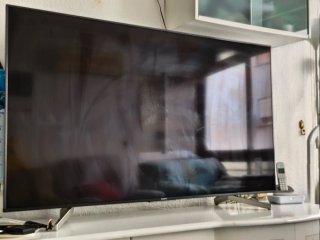 Televisión Sony Negra