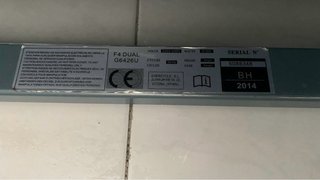 Cinta de correr BH F4 Dual