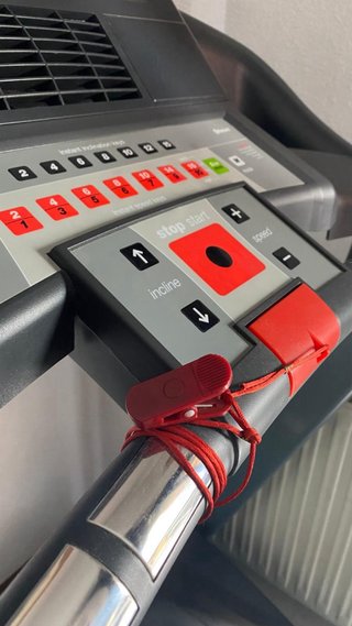 Cinta de correr BH F4 Dual