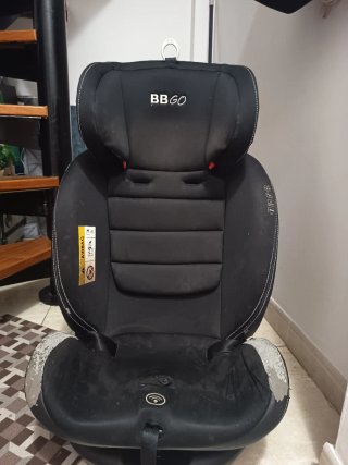 Silla de coche BBGO negra