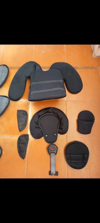 Silla de coche BBGO negra