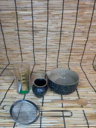 Set de Ceremonia Matcha