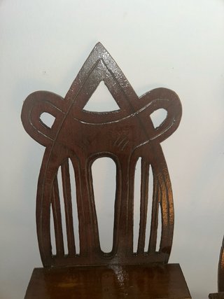 Estantería vintage madera (2 unidades)