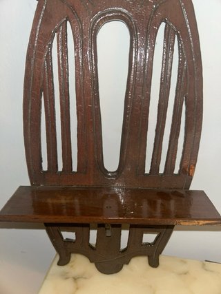Estantería vintage madera (2 unidades)
