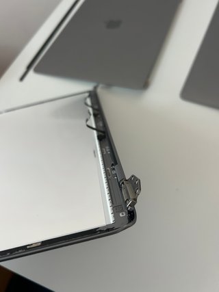 3 Carcaças MacBook Pro 13 A2338 Space Gray
