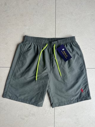 Bañador Polo Ralph Lauren Gris Nuevo