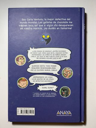 Pack libros Lechuza detective 1,2 y 3
