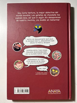 Pack libros Lechuza detective 1,2 y 3