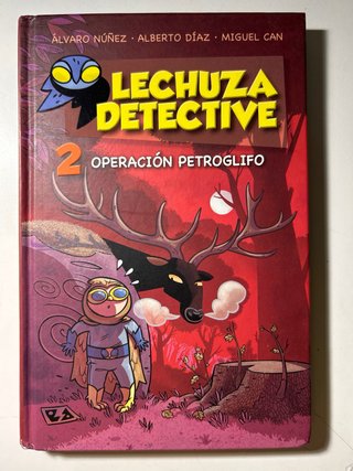Pack libros Lechuza detective 1,2 y 3