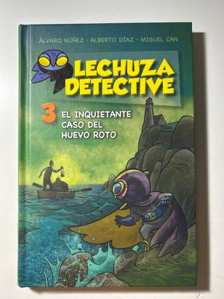 Pack libros Lechuza detective 1,2 y 3