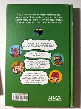 Pack libros Lechuza detective 1,2 y 3