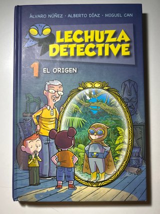 Pack libros Lechuza detective 1,2 y 3