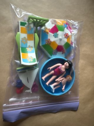 Playmobil Piscina Niños Ref. 4864