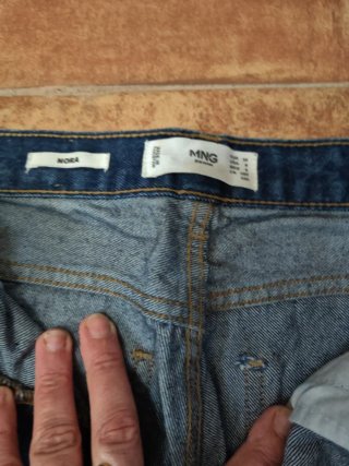 Pantalón vaquero ancho