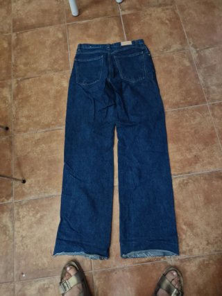 Pantalón vaquero ancho