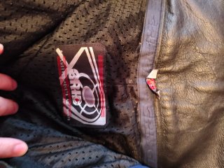 Pantalones Moto Cuero GRID Negros