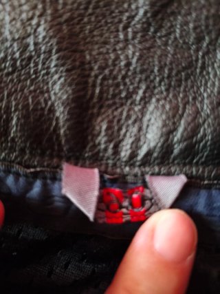 Pantalones Moto Cuero GRID Negros