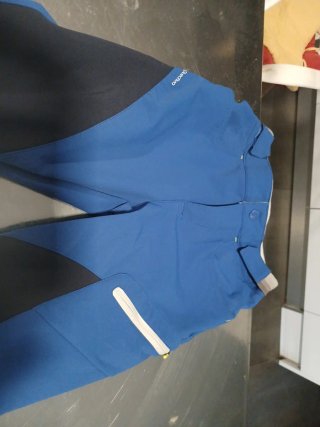 Pantalón trekking niño T.12 Quechua