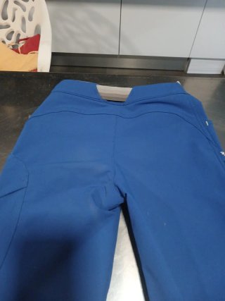 Pantalón trekking niño T.12 Quechua