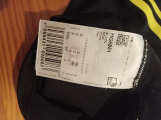Top deportivo Adidas Stella McCartney negro